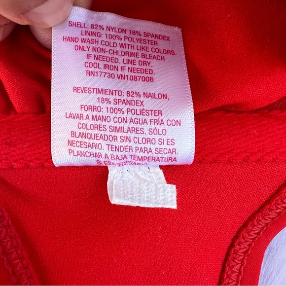 NWOT Juniors' Bandeau Bikini Top - Xhilaration SIZE M - Picture 12 of 15